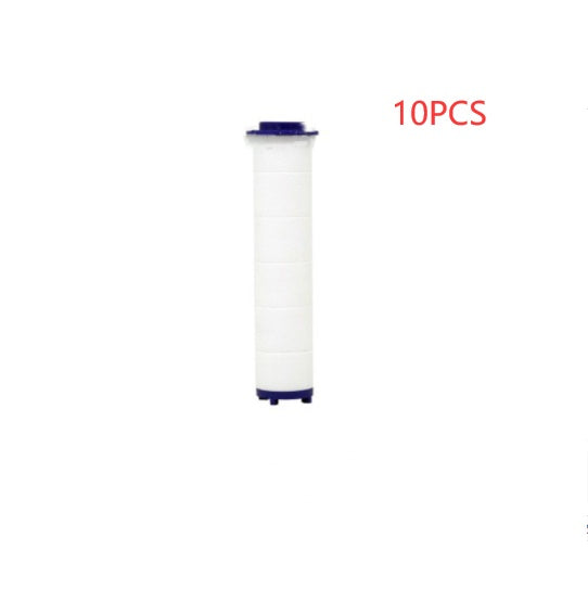 360° Rotation Turbo Fan Shower Head – High Pressure, Water Saving