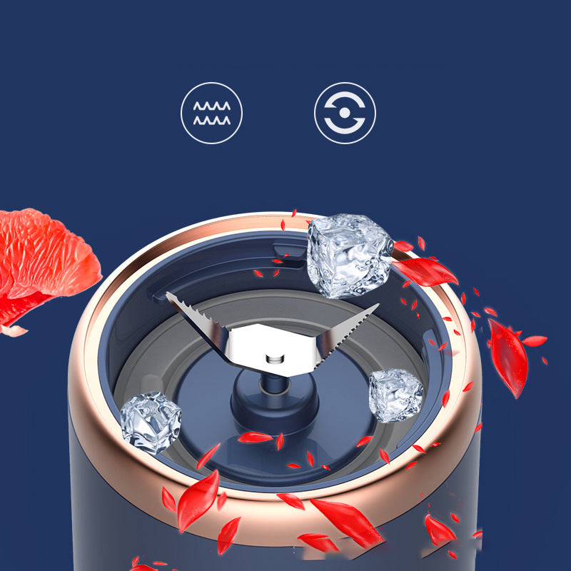 Mini Travel Blender with 6 Blades – Personal Smoothie & Shake Maker