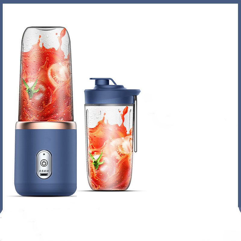 Mini Travel Blender with 6 Blades – Personal Smoothie & Shake Maker