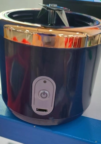 Mini Travel Blender with 6 Blades – Personal Smoothie & Shake Maker