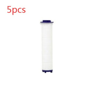 360° Rotation Turbo Fan Shower Head – High Pressure, Water Saving