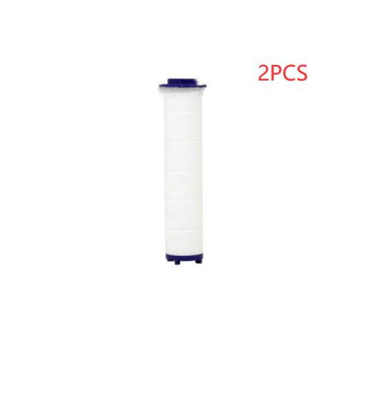 360° Rotation Turbo Fan Shower Head – High Pressure, Water Saving