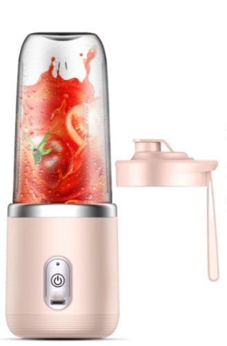 Mini Travel Blender with 6 Blades – Personal Smoothie & Shake Maker